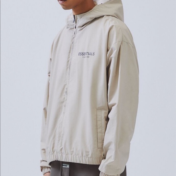 Fear Of God Essentials Zip Anorak 